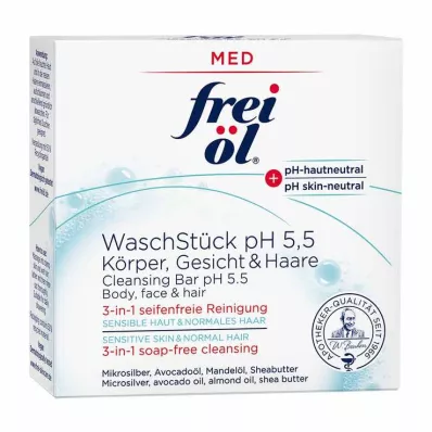 FREI ÖL WashPiece pH 5,5 krop ansigt hår, 90 g