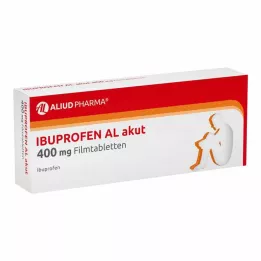 IBUPROFEN AL akut 400 mg filmovertrukne tabletter, 50 stk