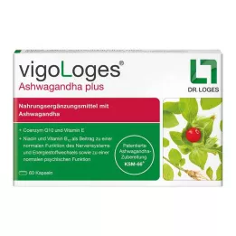 VIGOLOGES Ashwagandha plus kapsler, 120 kapsler