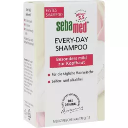 SEBAMED Solid shampoo til hver dag, 80 g