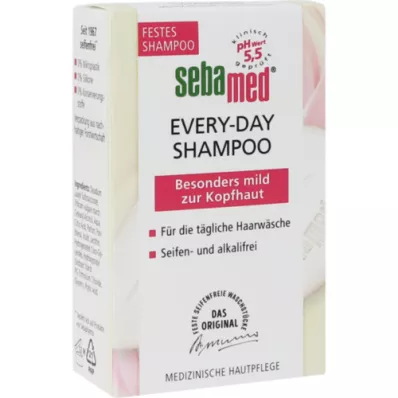 SEBAMED Solid shampoo til hver dag, 80 g