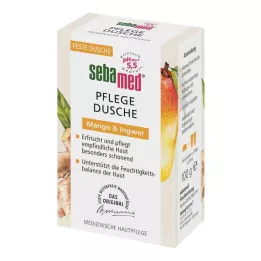 SEBAMED Plejebruser med mango & Fast ingefær, 100 g