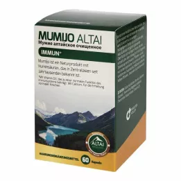 MUMIJO ALTAI Kapsler, 60 stk