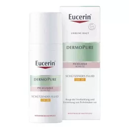 EUCERIN DermoPure beskyttelsesvæske LSF 30, 50 ml