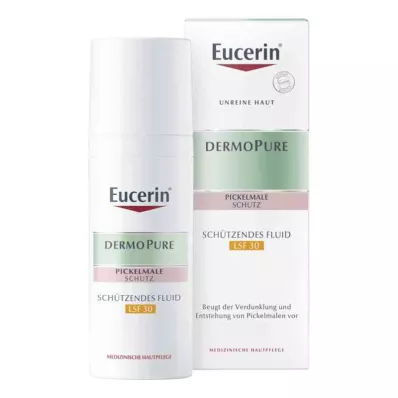 EUCERIN DermoPure beskyttelsesvæske LSF 30, 50 ml