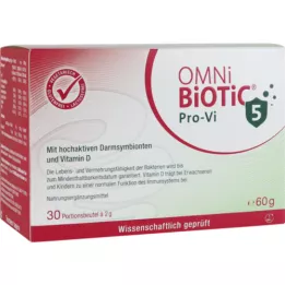 OMNI BiOTiC Pro-Vi 5 poser, 30X2 g