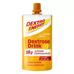 DEXTRO ENERGY Dextrose-drik orange, 50 ml