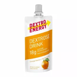 DEXTRO ENERGY Dextrose-drik orange, 50 ml