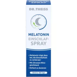 DR.THEISS Melatonin søvnspray NEM, 50 ml