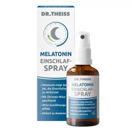 DR.THEISS Melatonin søvnspray NEM, 50 ml