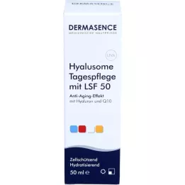 DERMASENCE Hyalusome dagpleje-emulsion LSF 50, 50 ml