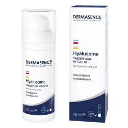 DERMASENCE Hyalusome dagpleje-emulsion LSF 50, 50 ml
