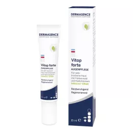 DERMASENCE Vitop forte øjenplejecreme, 15 ml