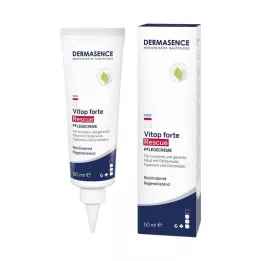 DERMASENCE Vitop forte Rescue plejecreme, 50 ml