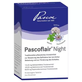 PASCOFLAIR Natovertrukne tabletter, 90 stk