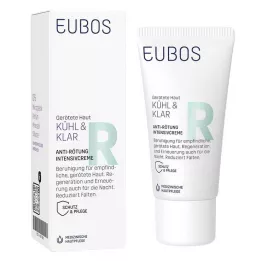 EUBOS KÜHL &amp; KLAR Intensiv creme mod rødme, 30 ml