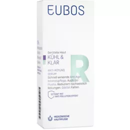 EUBOS KÜHL &amp; KLAR Anti-rødme-serum, 30 ml