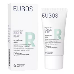 EUBOS KÜHL &amp; KLAR Anti-rødme-serum, 30 ml