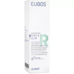 EUBOS KÜHL &amp; KLAR Anti-rødme dagcreme LSF 20, 40 ml