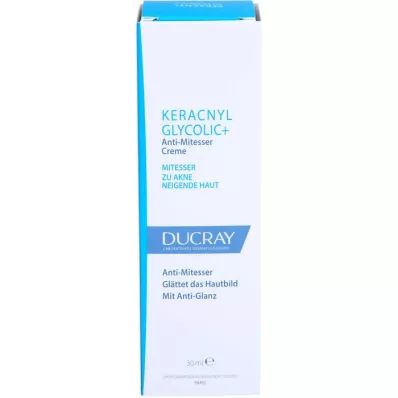 DUCRAY KERACNYL GLYCOLIC+ fløde, 30 ml