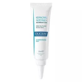 DUCRAY KERACNYL GLYCOLIC+ fløde, 30 ml