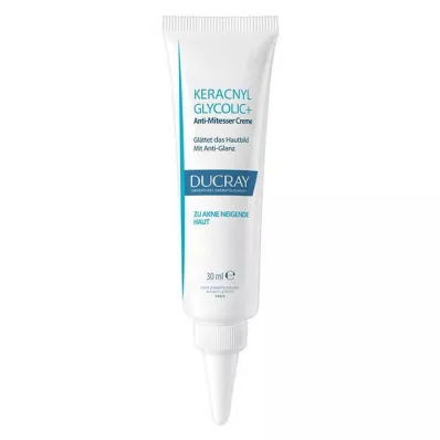 DUCRAY KERACNYL GLYCOLIC+ fløde, 30 ml