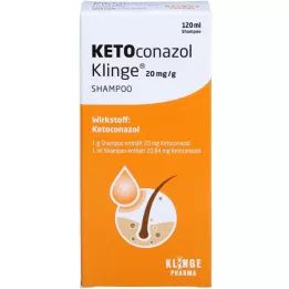 KETOCONAZOL Blad 20 mg/g shampoo, 120 ml