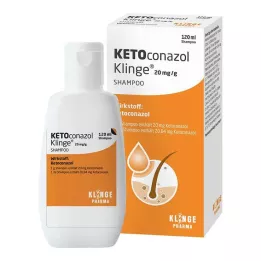 KETOCONAZOL Blad 20 mg/g shampoo, 120 ml