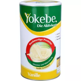 YOKEBE Vanilje laktosefri NF2 pulver, 500 g