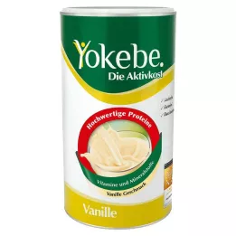 YOKEBE Vanilje laktosefri NF2 pulver, 500 g