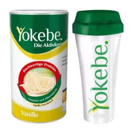 YOKEBE Vanilje laktosefri NF2 pulver startpakke, 500 g