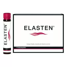 ELASTEN Drikkeampuller, 7 stk