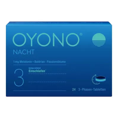 OYONO Nattabletter, 24 stk