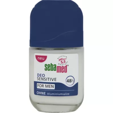 SEBAMED til mænd Deo Sensitive Roll-on, 50 ml