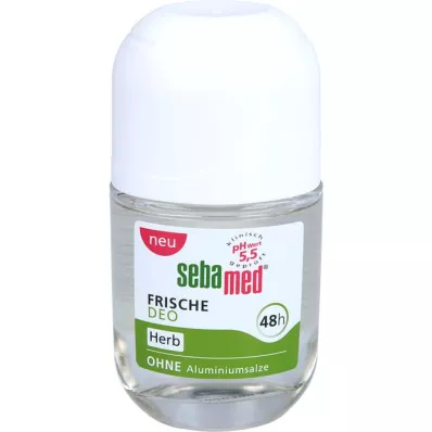 SEBAMED Fresh Deodorant Herb Roll-on, 50 ml
