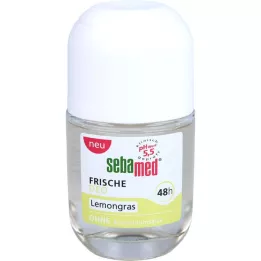 SEBAMED Frisk deodorant citrongræs roll-on, 50 ml