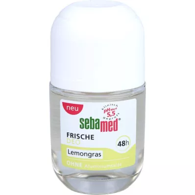 SEBAMED Frisk deodorant citrongræs roll-on, 50 ml