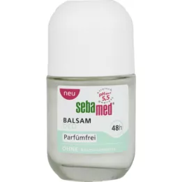 SEBAMED Balsam parfumefri roll-on deodorant, 50 ml