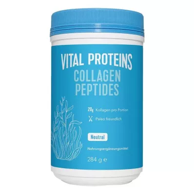 VITAL PROTEINS Kollagenpeptider neutralt pulver, 284 g