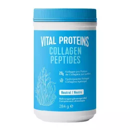 VITAL PROTEINS Kollagenpeptider neutralt pulver, 284 g