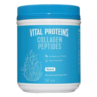 VITAL PROTEINS Kollagenpeptider neutralt pulver, 567 g