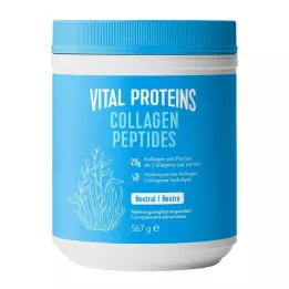 VITAL PROTEINS Kollagenpeptider neutralt pulver, 567 g