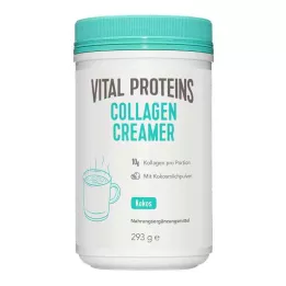 VITAL PROTEINS Kollagen fløde kokosnød pulver, 293 g