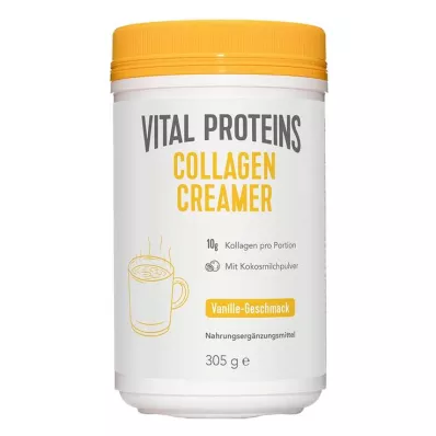 VITAL PROTEINS Collagen Creamer med vaniljesmag Plv, 305 g