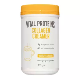 VITAL PROTEINS Collagen Creamer med vaniljesmag Plv, 305 g