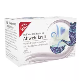 H&amp;S Forsvar med C-vitamin filterpose, 20X1,8 g
