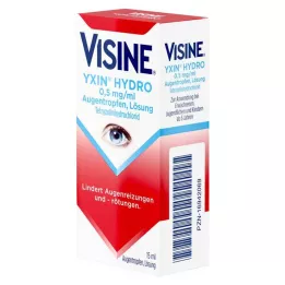 VISINE Yxin Hydro 0,5 mg/ml øjendråber, 15 ml
