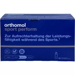 ORTHOMOL Sport perform granulat, 32 stk