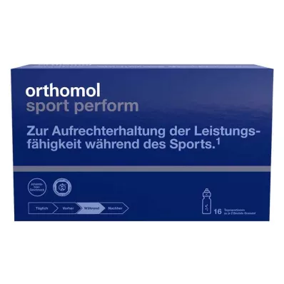 ORTHOMOL Sport perform granulat, 32 stk