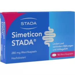 SIMETICON STADA 280 mg bløde kapsler, 16 stk